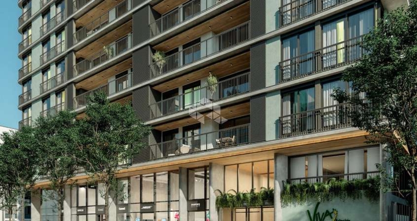 Lançamento - Apartamento 2 dormitórios sendo 1 suítes no Balneário do Estreito