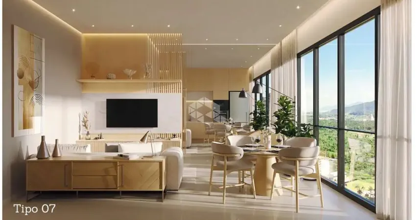 Lançamento apartamento 1 dormitório na meia praia em itapema