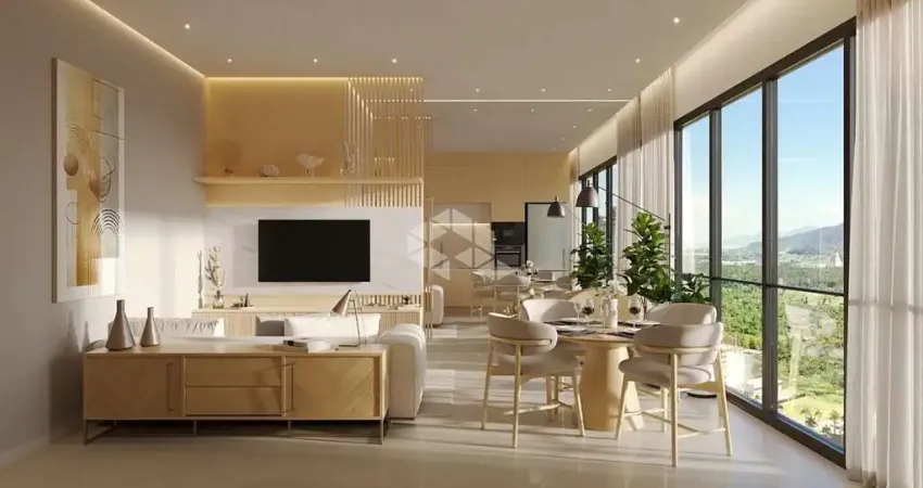 LANÇAMENTO Apartamento 1 suíte na Meia Praia em Itapema