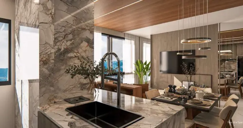 Apartamento com 2 quartos à venda na Avenida 440, 376, Morretes, Itapema