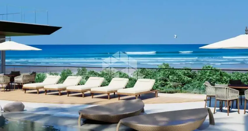 Apartamento gardem com 2 suítes, 151m² privativos na praia brava, florianópolis