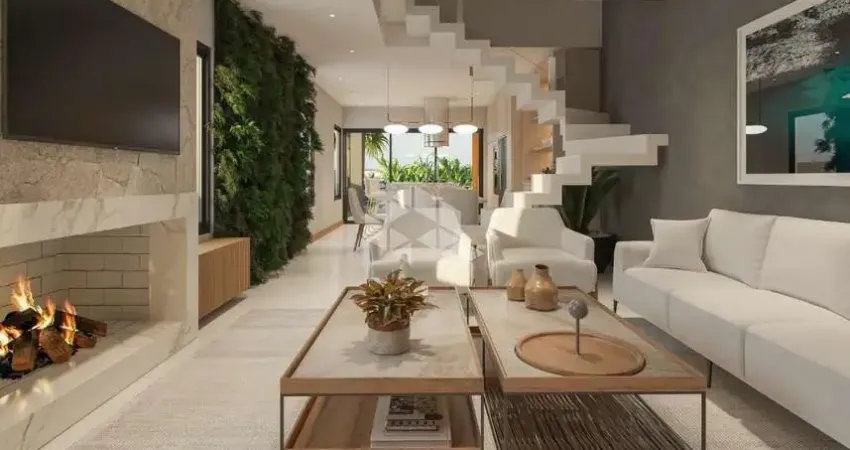 Casa Alto Padrão com 3 suítes no Jardim Campeche Florianópolis SC