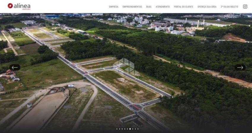 Terreno à venda na Rua CTG Os Praianos, 14, Sertão do Maruim, São José