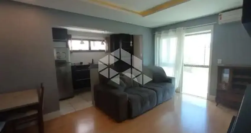 Apartamento 1 dormitório com sacada e  vaga de garagem perto do Shopping Iguatemi