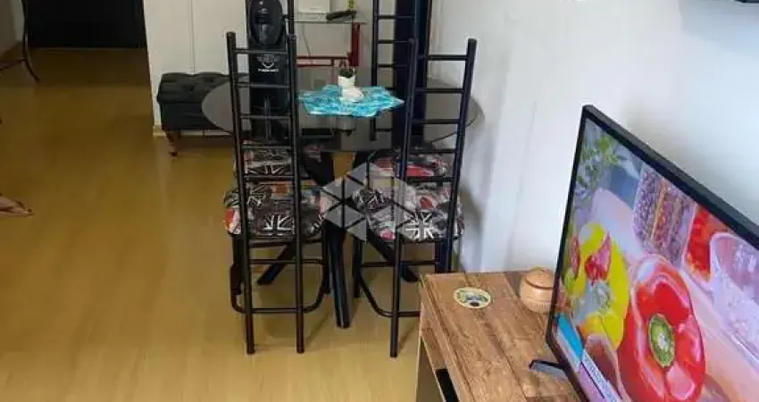 Apartamento  2 dormitórios, sala, cozinha , área de serviço, 1  banheiro, lavanderia e 1 vaga garagem coberta