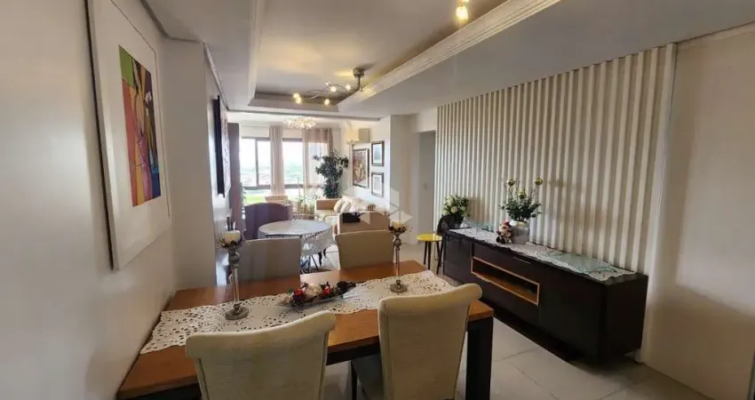 Apartamento semi mobiliado,  2 dormitórios com 2 vagas