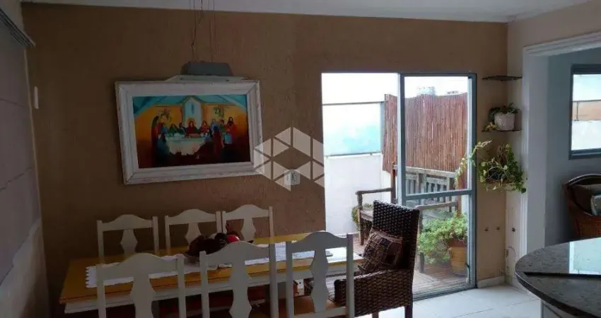 cobertura duplex com  110m²,  2 dormitórios, 1 vaga e lazer completo