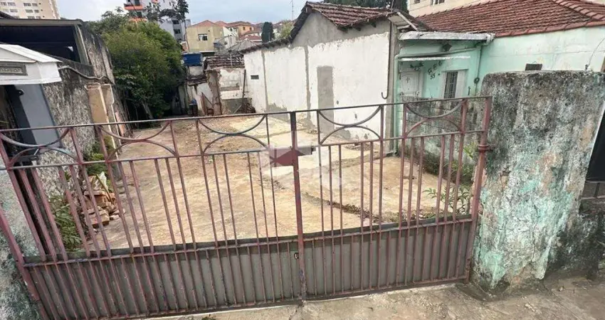 Terreno à venda na Rua Aragão, 49, Vila Mazzei, São Paulo