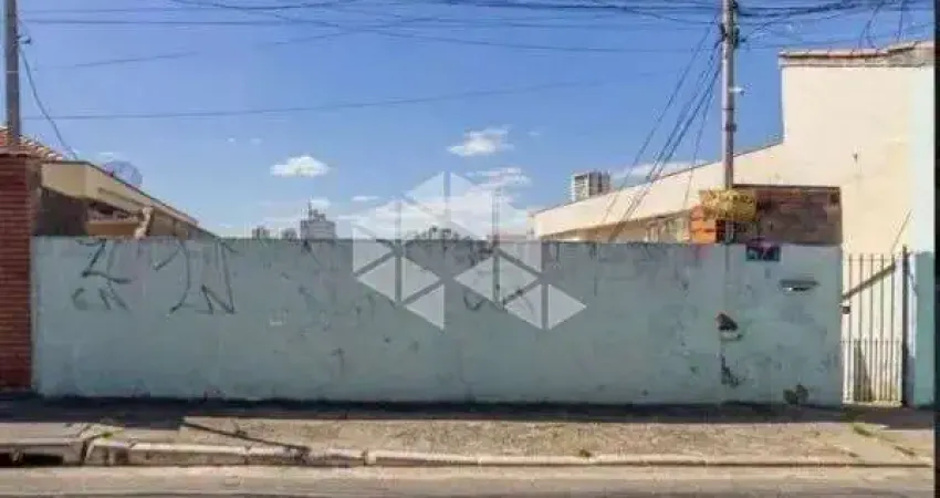 Excelente terreno à venda no Chora Menino - localização privilegiada da Zona Norte