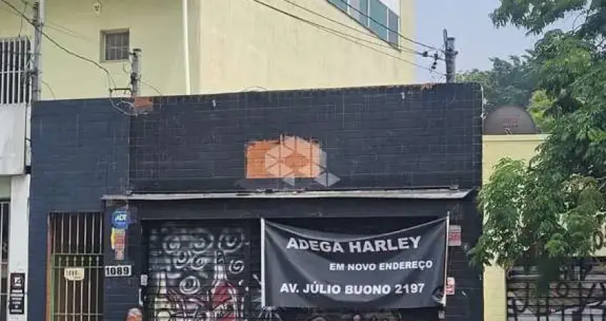 Salão Comercial com residência à venda na Vila Gustavo - Zona Norte de São Paulo