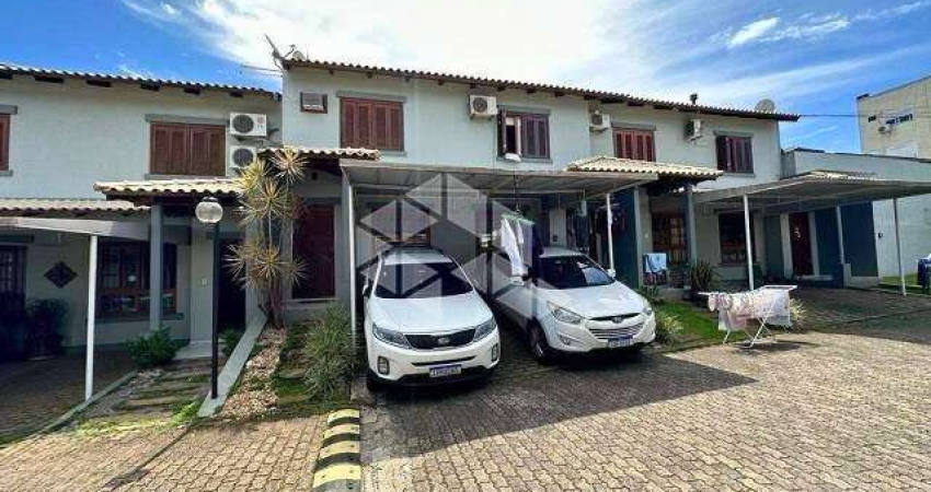 Sobrado geminado à venda, em condomínio, no Bairro Montanha em Lajeado