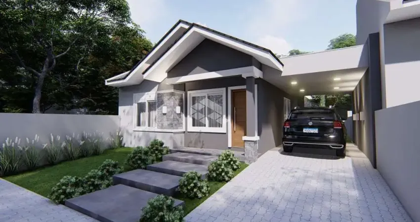 Casa nova a Venda no Bom Pastor 2 dormitórios e 2 vagas de garagem