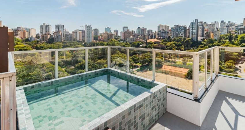 Cobertura 3 dormitórios com 2 vagas na Nilo Peçanha