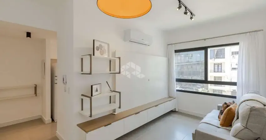 Apartamento 1 dormitório e 1 vaga com infra completa, no rio branco