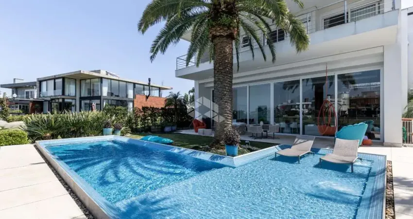 Casa em condomínio fechado com 6 quartos à venda na Estrada Do Conde, 4000, Sans Souci, Eldorado do Sul