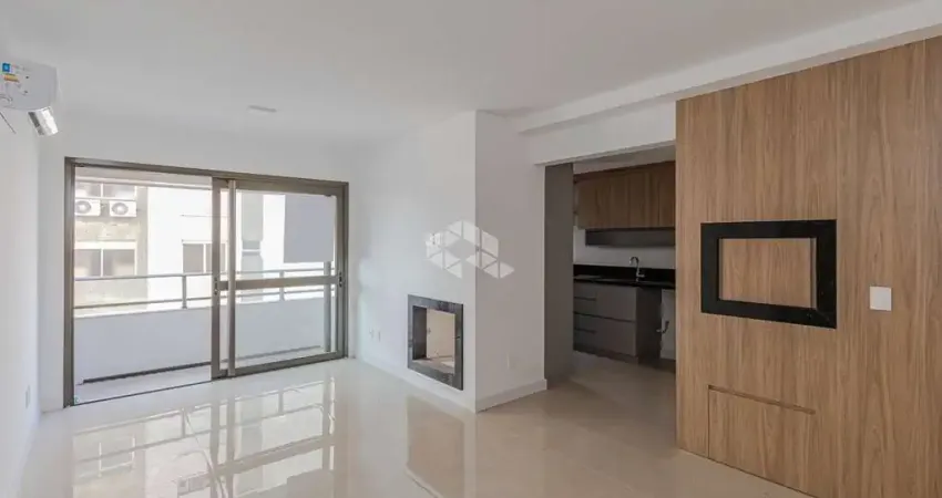 Apartamento em prédio novo em frente a mercado com uma ótima localização!