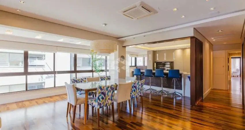 Incrível apartamento mobiliado com 222 m² privativos, no bairro bela vista ao lado da encol