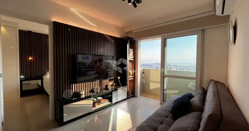 Apartamento à venda no bairro Petrópolis com 1 dormitório