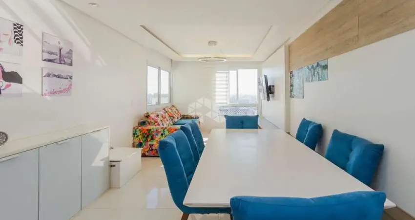 Apartamento totalmente mobiliado 3 dormitórios  (sendo 1 suíte),  3 vagas  e depósito no bairro Petrópolis