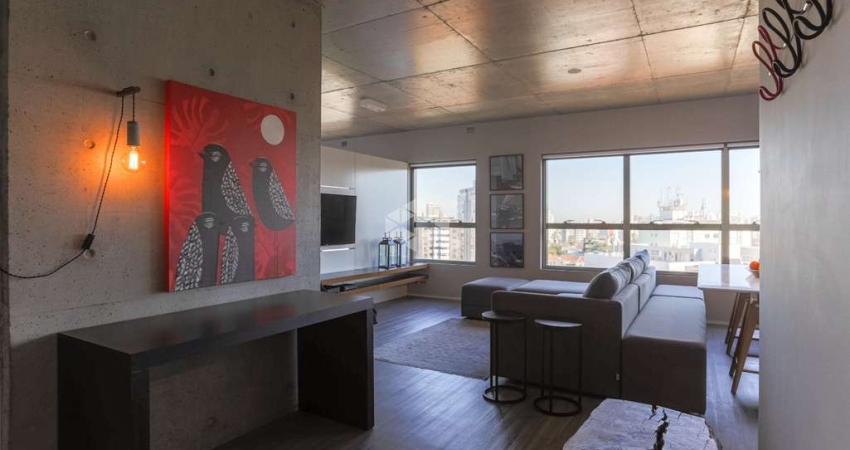 Apartamento Mobiliado 1 dormitório com 2 vagas Petrópolis Porto Alegre