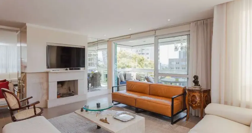 Apartamento com 3 quartos à venda na Alameda Eduardo Guimarães, 135, Três Figueiras, Porto Alegre