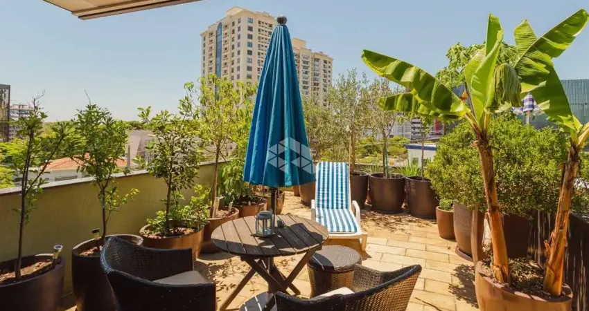 Cobertura para comprar no Petrópolis com 3 dormitórios (1 suíte)