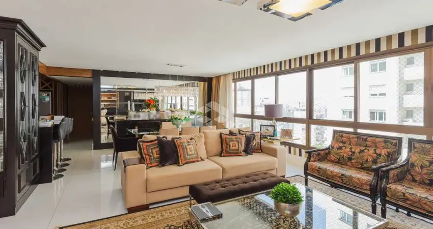 Apartamento com 180m², 3 quartos, 3 suítes, 3 vagas, no bairro Bela Vista em Porto Alegre