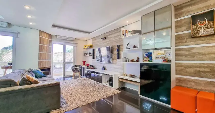 Casa em condomínio fechado com 3 quartos à venda na Avenida Coronel Marcos, 39, Pedra Redonda, Porto Alegre