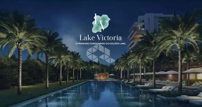 Lake Victória, 4 suítes, varanda, churrasqueira, 3 vagas e vista para o Guaíba