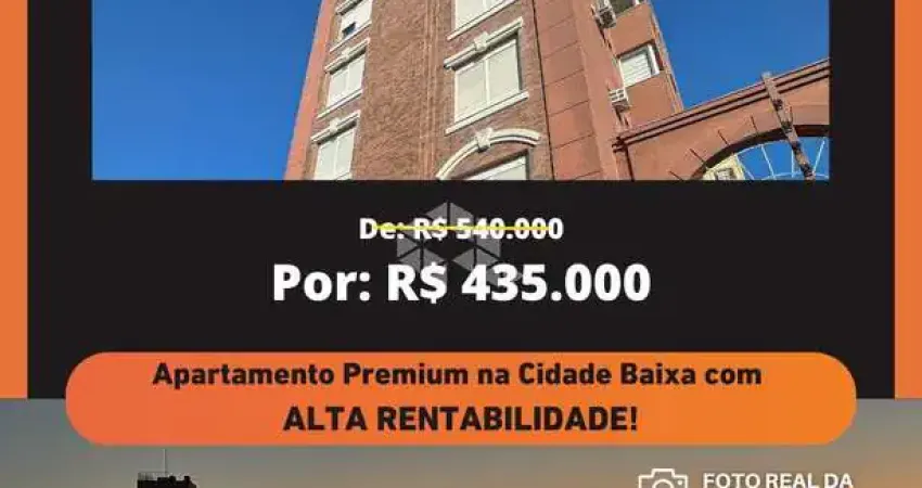 Apartamento com 1 quarto à venda na Rua Joaquim Nabuco, 90, Cidade Baixa, Porto Alegre