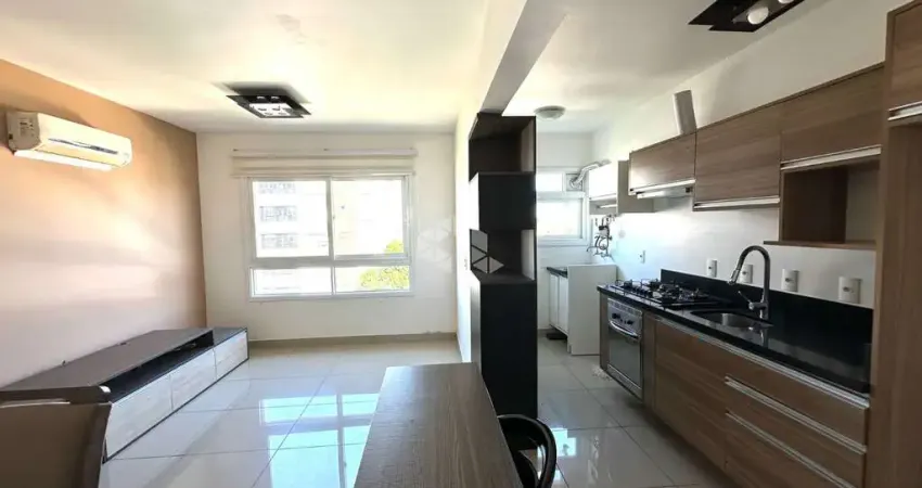 Apartamento 1 dormitórios,  mobiliado, 53 m², 02 vaga, bairro Centro