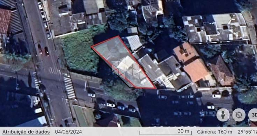 Terreno à venda na Avenida Santos Ferreira, 301, Marechal Rondon, Canoas