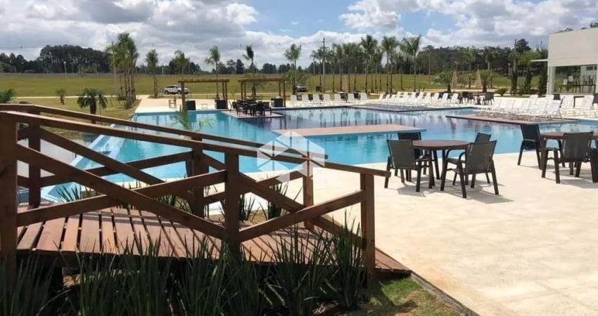 Terreno em condomínio fechado com 352 m² privativo, Reserva do Lago - Nova Santa Rita