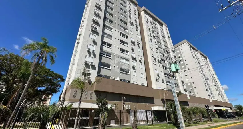 Apartamento com 53m², 2 quartos,  1 vaga de garagem coberta, no centro de Canoas