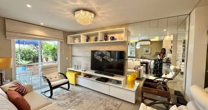 Sobrado com 161m² , 3 quartos (1 suíte) e 2 vagas cobertas no condomínio resiidêncial privilege exclusive house em canoas rs