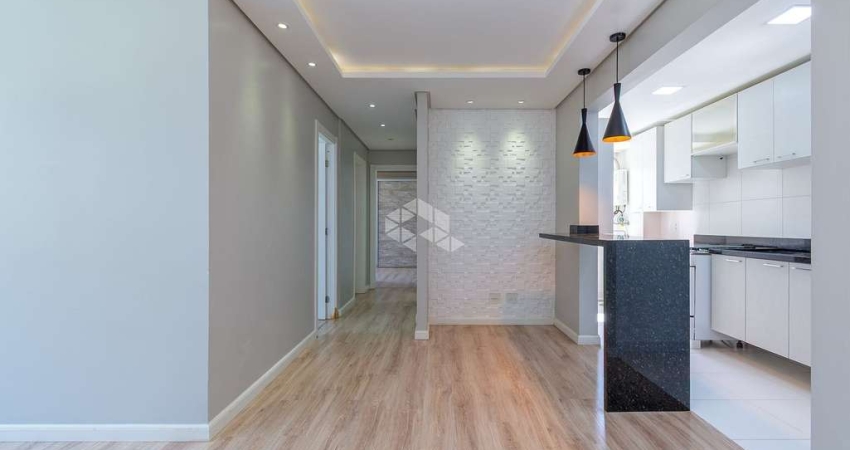 Apartamento 3 dormitórios, 1 com suíte, semi mobiliado - Moinhos de vento - Canoas