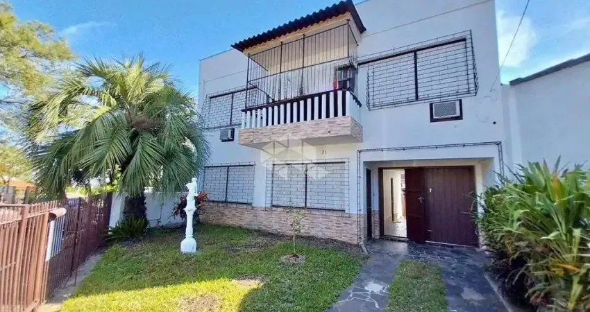 Casa sobrado 3 dormitórios, 1 com suíte, 5 vagas de garagem - nossa senhora casa - canoas