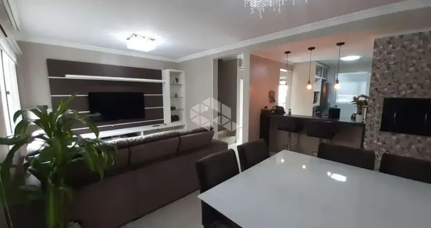 Casa em condominio 206m², 3 dormitorios, sendo 1 suíte, marechal rondon, canoas, rs.