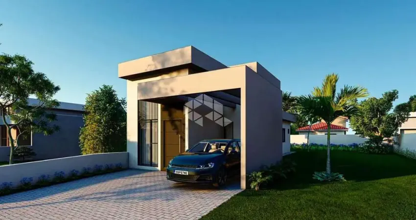 Casa 2 dormitórios, 1 com suíte, 3 vagas de estacionamento. Centro - Nova Santa Rita - RS