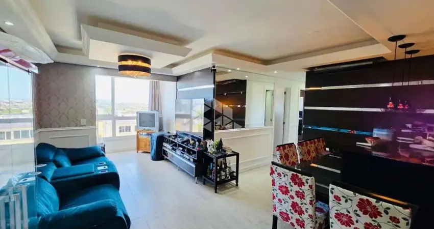 Apartamento 3 dormitórios, 1 com suíte, sacada, churrasqueira, 2 vagas cobertas - nossa senhoras das graças - canoas