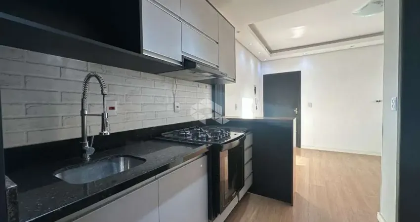 Apartamento 1 dormitório, sacada com churrasqueira, 49 m² privativo, próximo a Ulbra, bairro São José - Canoas