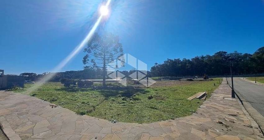 TERRENO NO CONDOMÍNO RESIDENCIAL CAMINHOS DE PEDRA EM FARROUPILHA