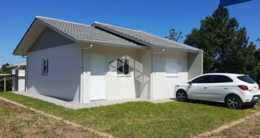 Casa geminada com 59,07m² no bairro monte verde em farroupilha