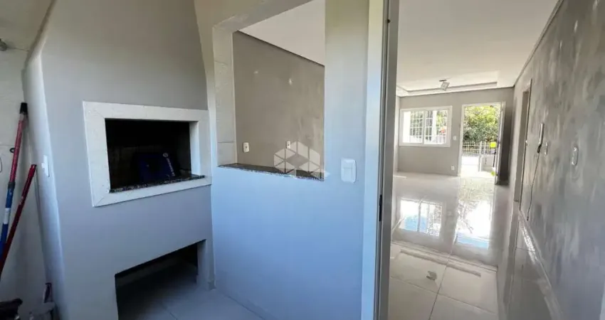 Um lindo sobrado novo pronto pra morar no América Farroupilha