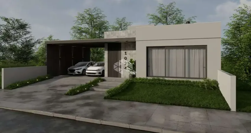 Casa com 167m2 em construção, localizada no bairro são francisco