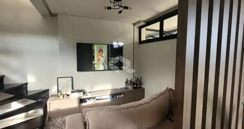 Um lindo sobrado com 2 quartos, 2 banheiros no bairro são josé