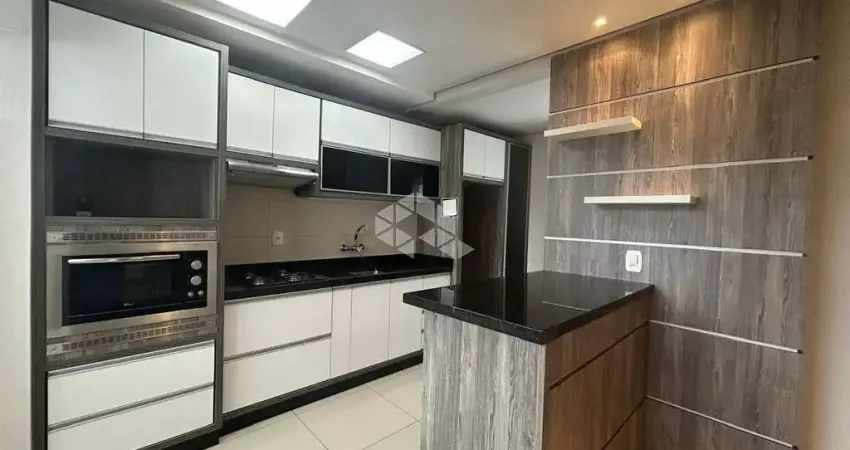 Apartamento semimobiliado com 2 dormitórios no bairro nova vicenza