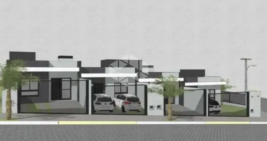 Casa geminada com suíte no bairro são francisco farroupilha rs