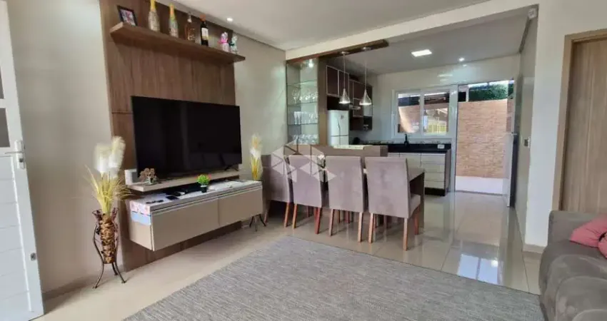 Sobrado com 2 dormitórios no bairro monte pasqual em farroupilha