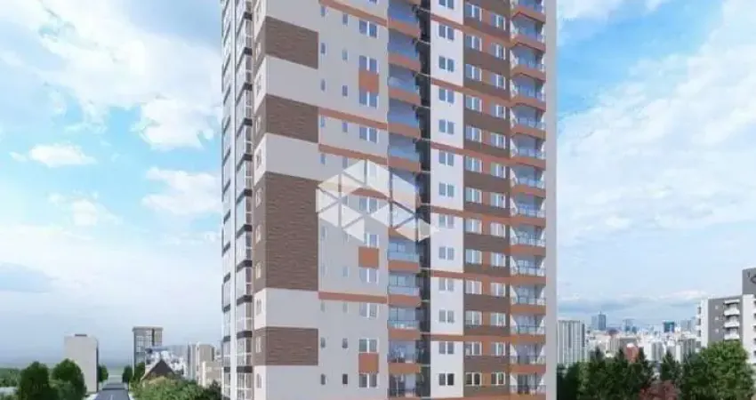 Apartamento de 2 dormitórios com suíte no centro de farroupilha